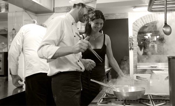 Lydia - Betrokken in de keuken